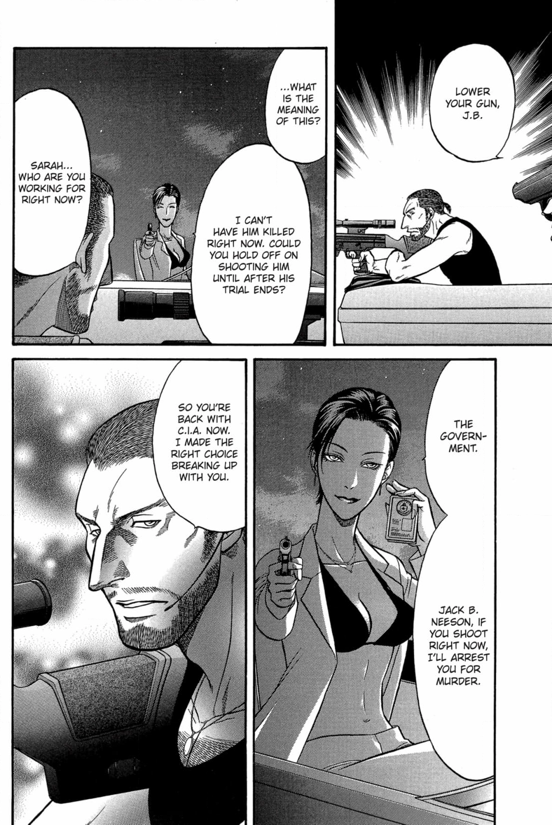 Kizuna Chapter 48 page 18 - 