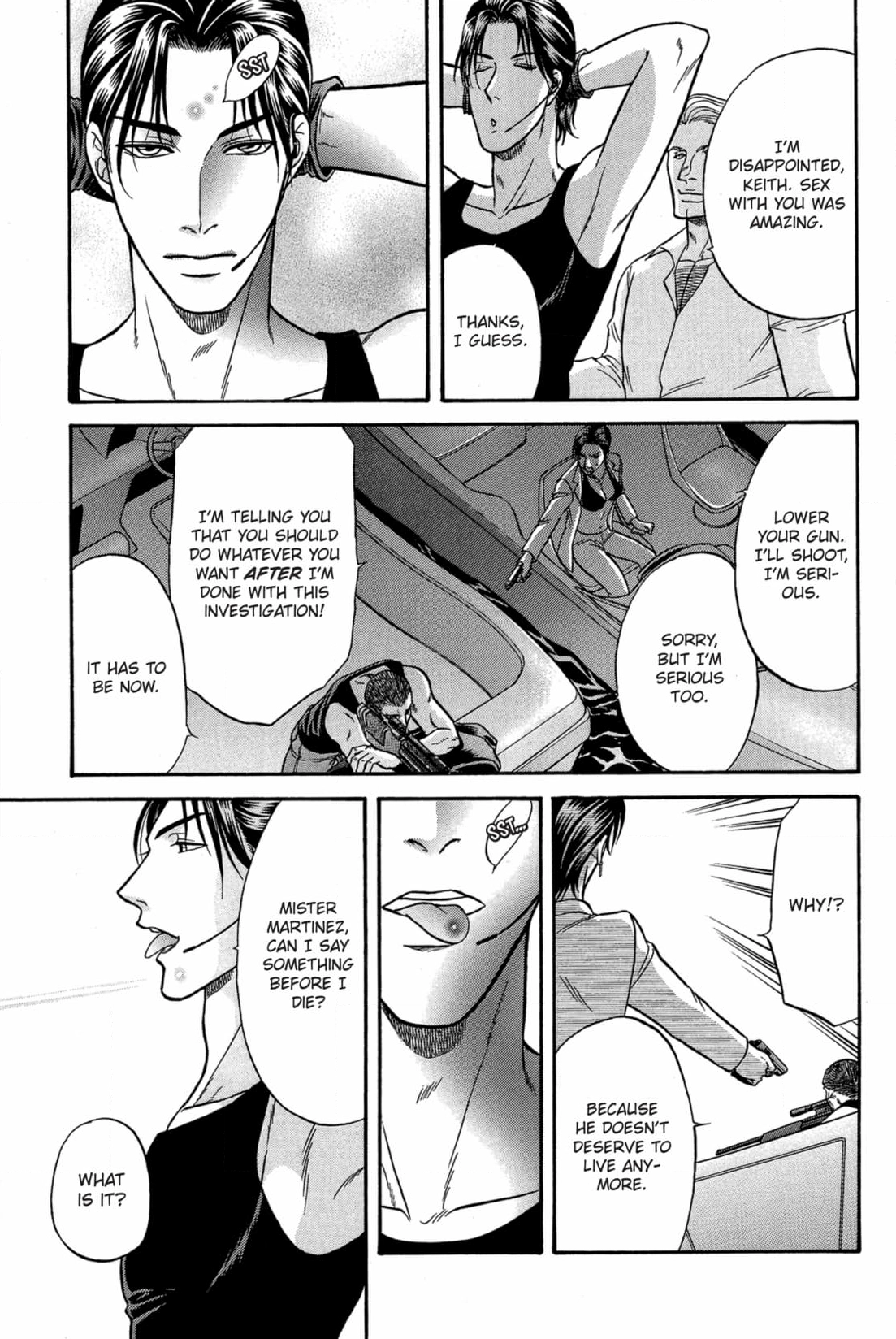 Kizuna Chapter 48 page 19 - 