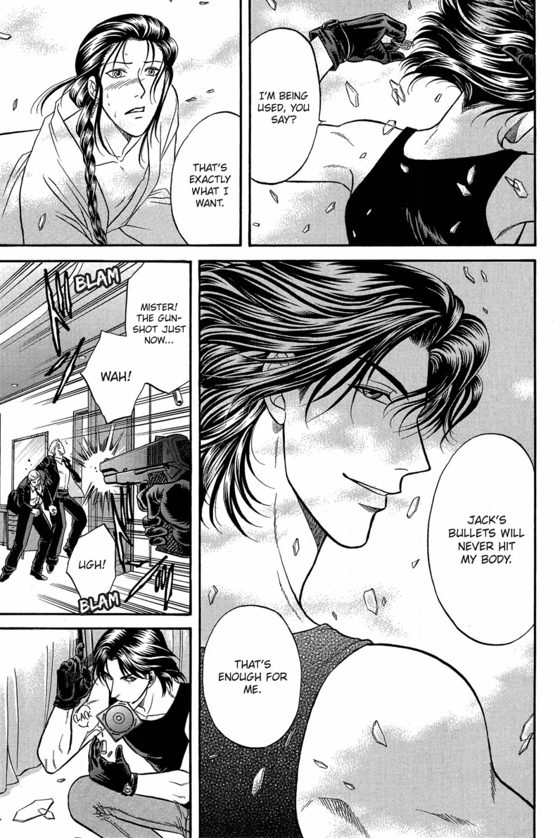 Kizuna Chapter 48 page 21 - 