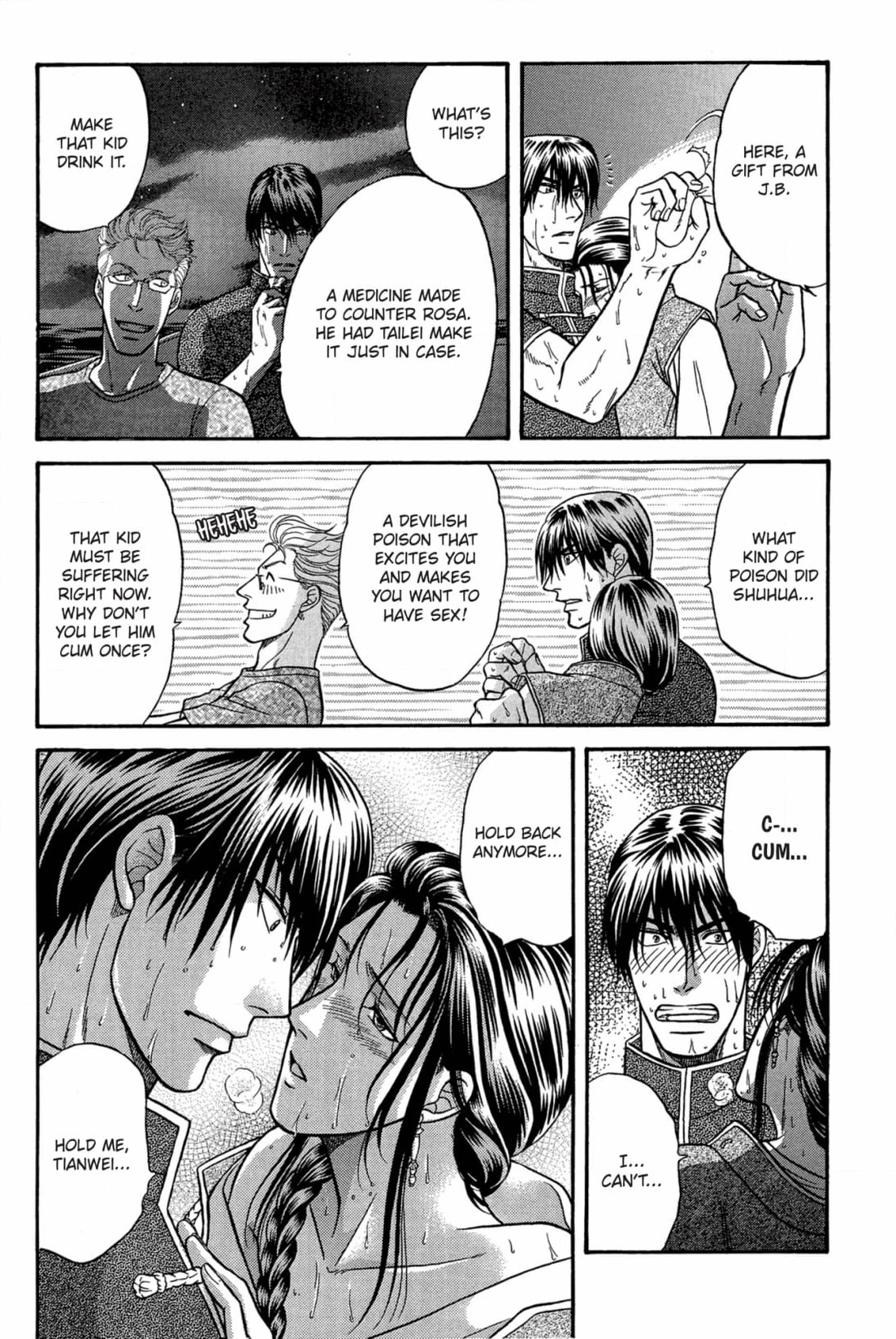 Kizuna Chapter 48 page 28 - 