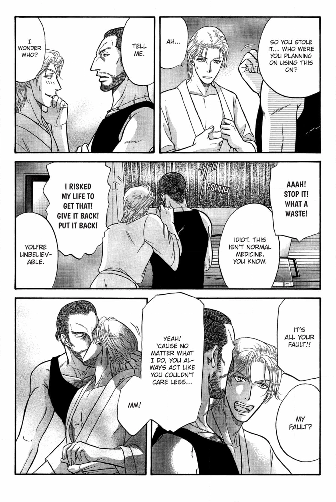 Kizuna Chapter 48 page 31 - 