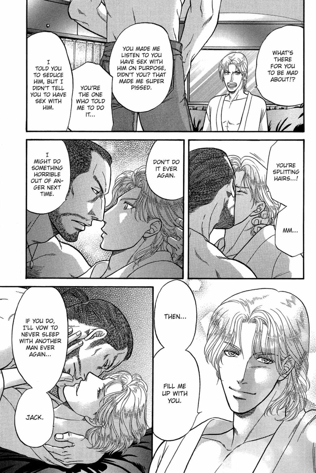Kizuna Chapter 48 page 33 - 