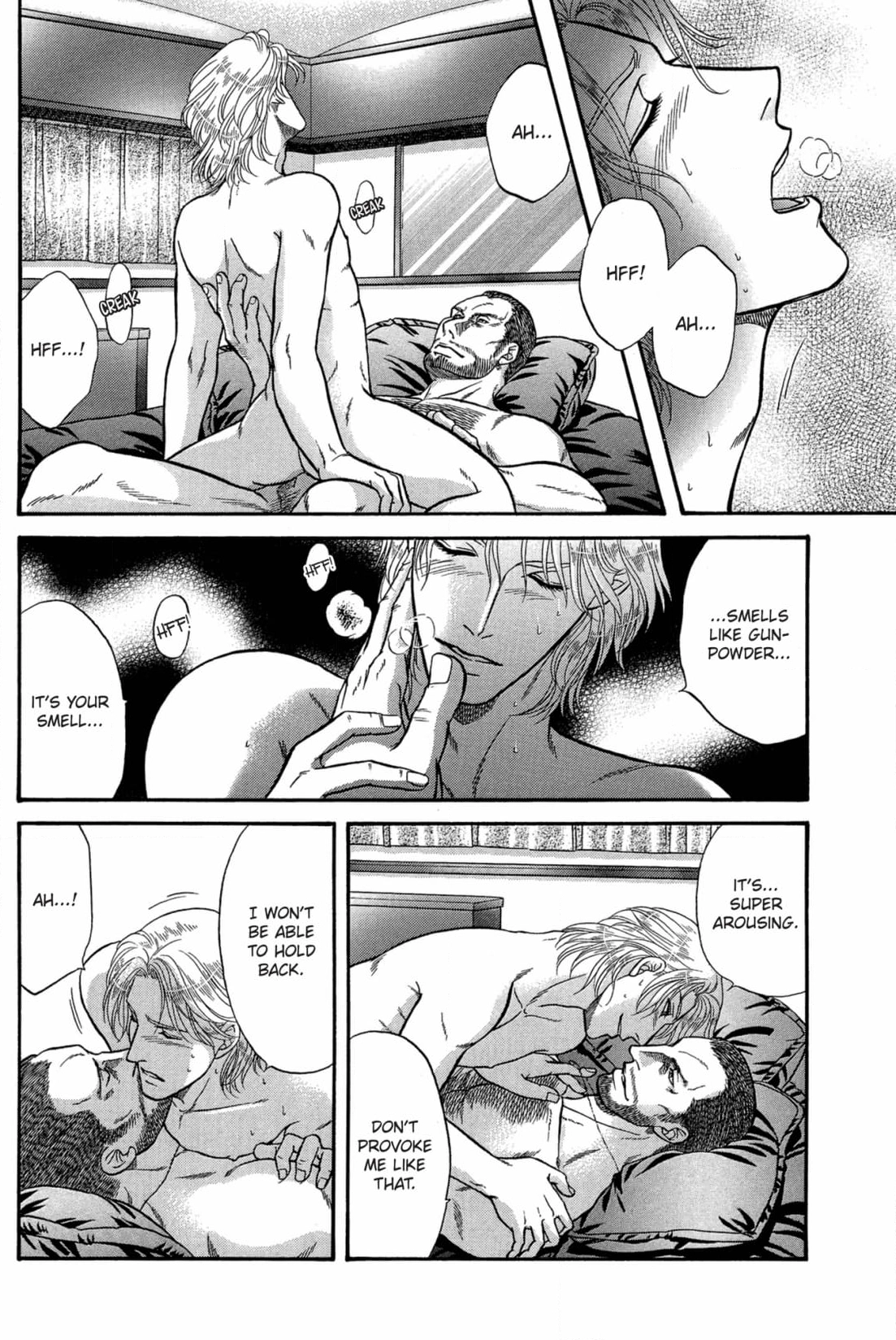 Kizuna Chapter 48 page 34 - 