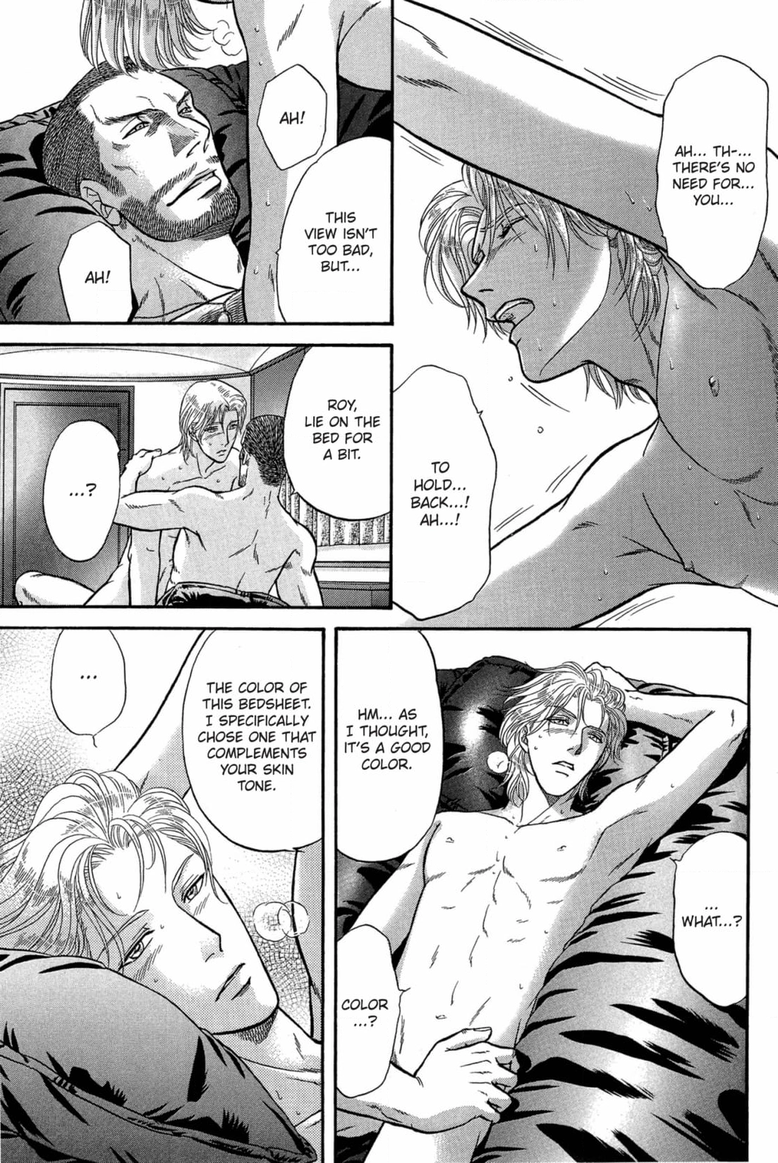Kizuna Chapter 48 page 35 - 