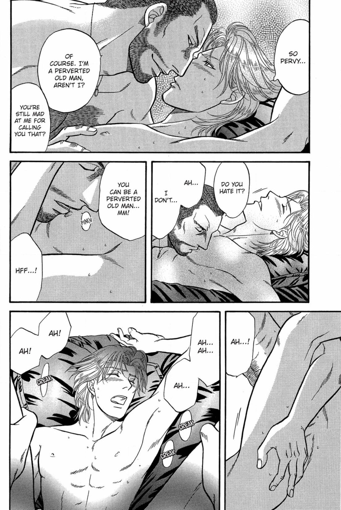 Kizuna Chapter 48 page 36 - 