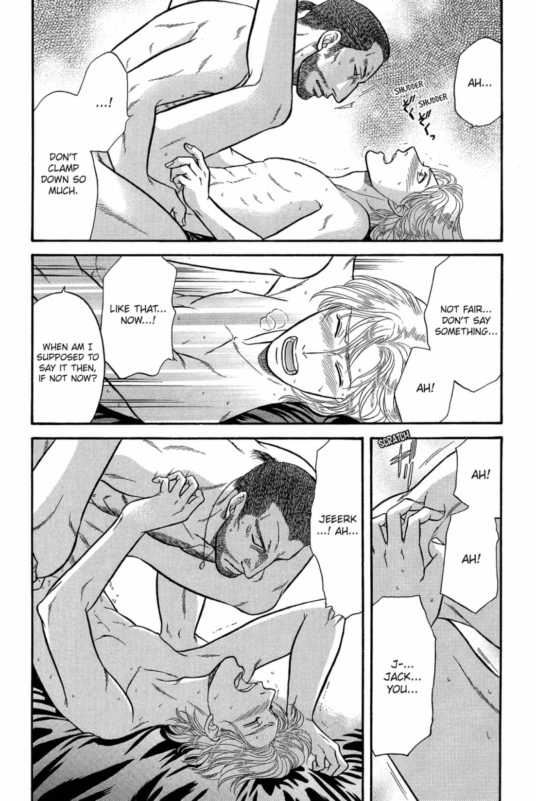 Kizuna Chapter 48 page 38 - 