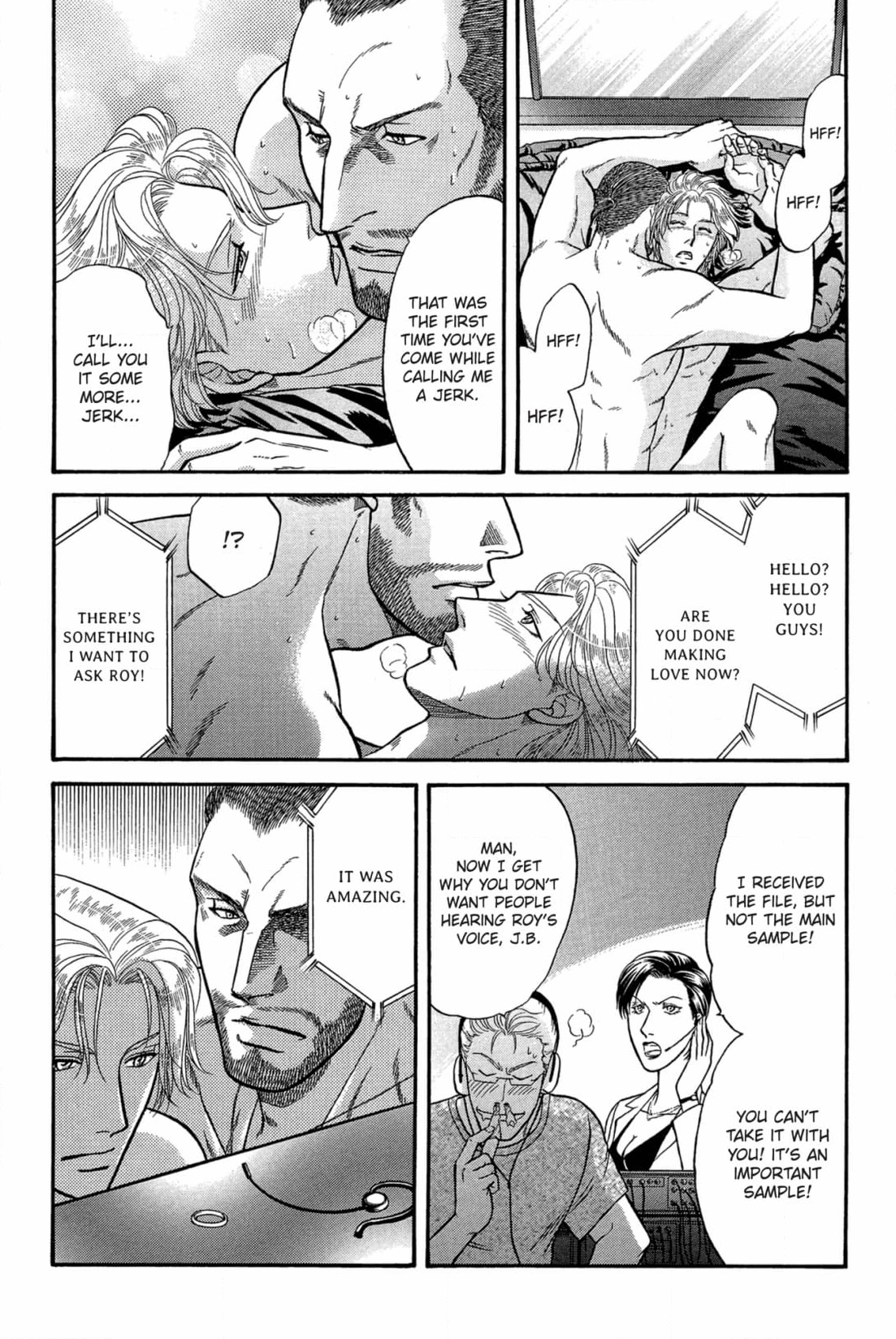Kizuna Chapter 48 page 39 - 