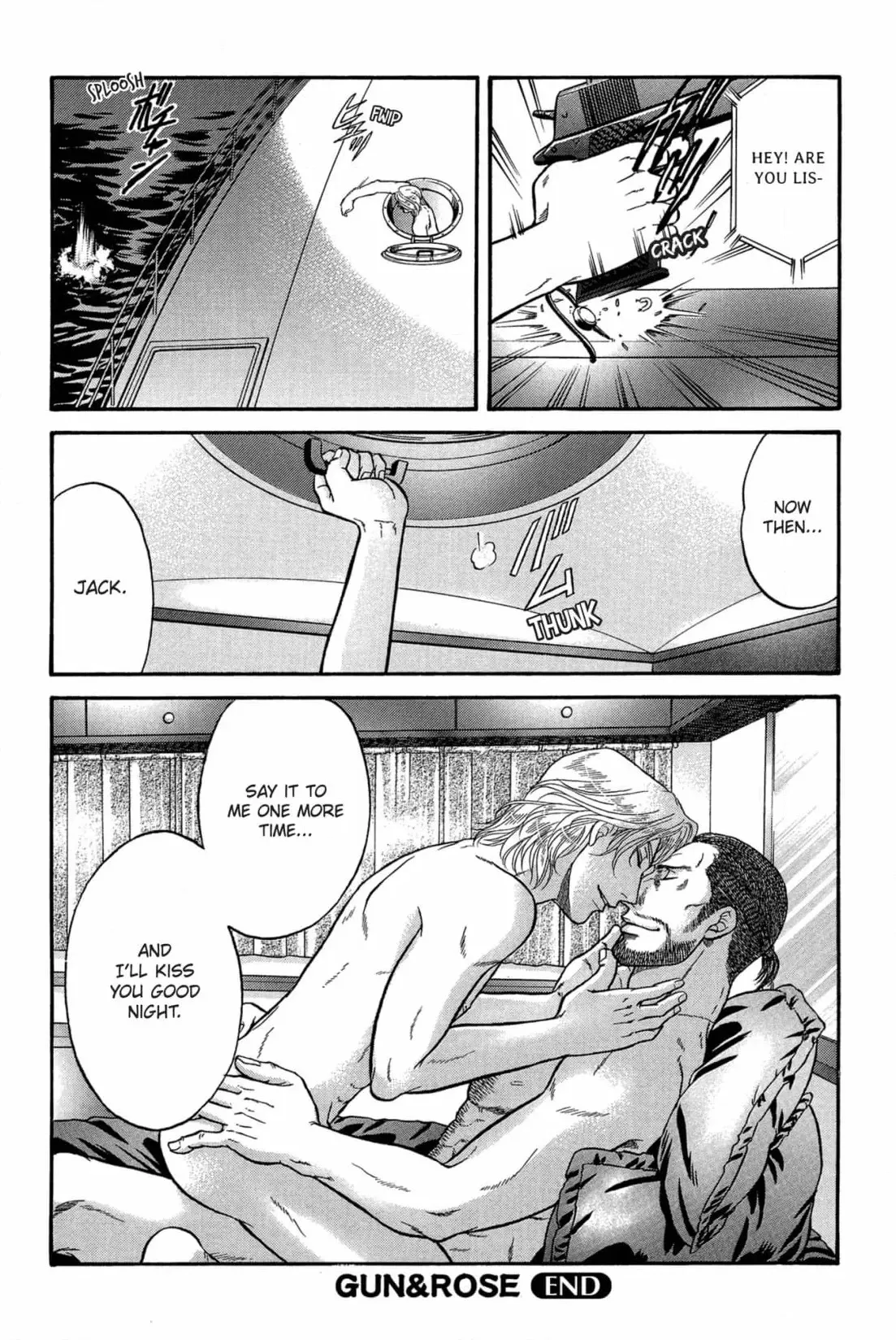 Kizuna Chapter 48 page 40 - 