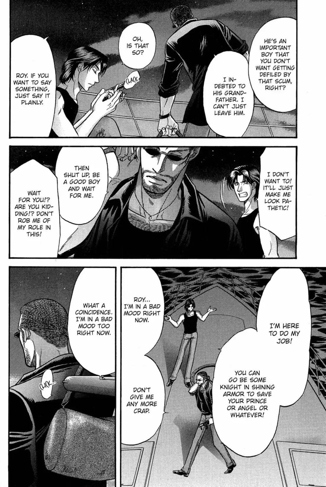 Kizuna Chapter 48 page 10 - 