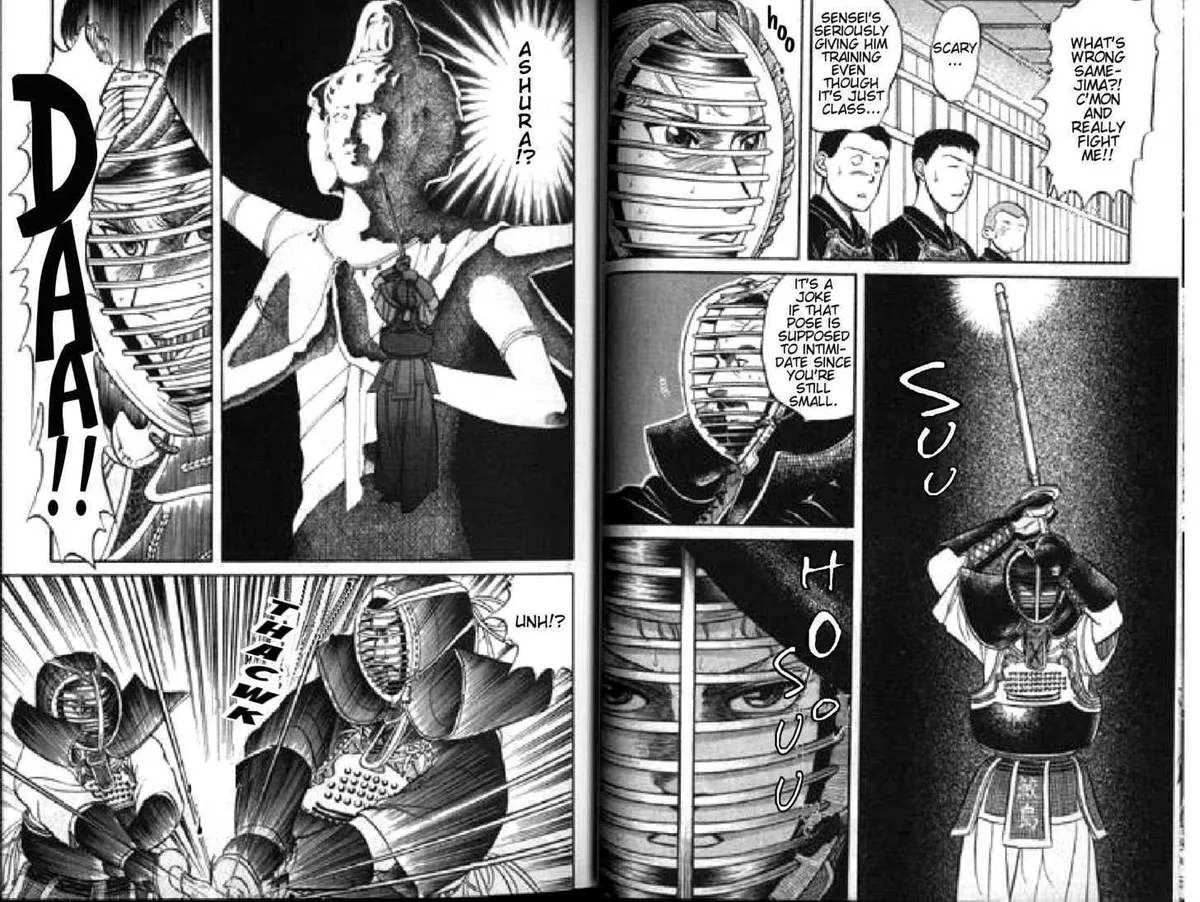 Kizuna Chapter 5.1 page 11 - 