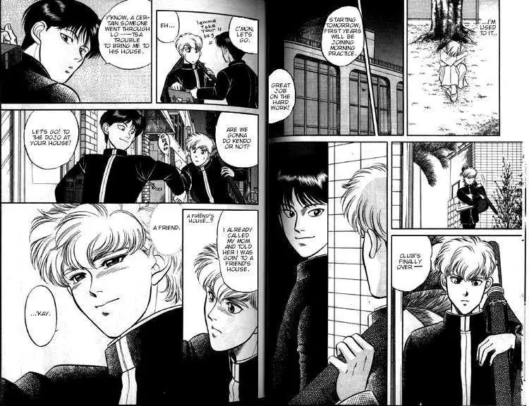 Kizuna Chapter 5.1 page 20 - 
