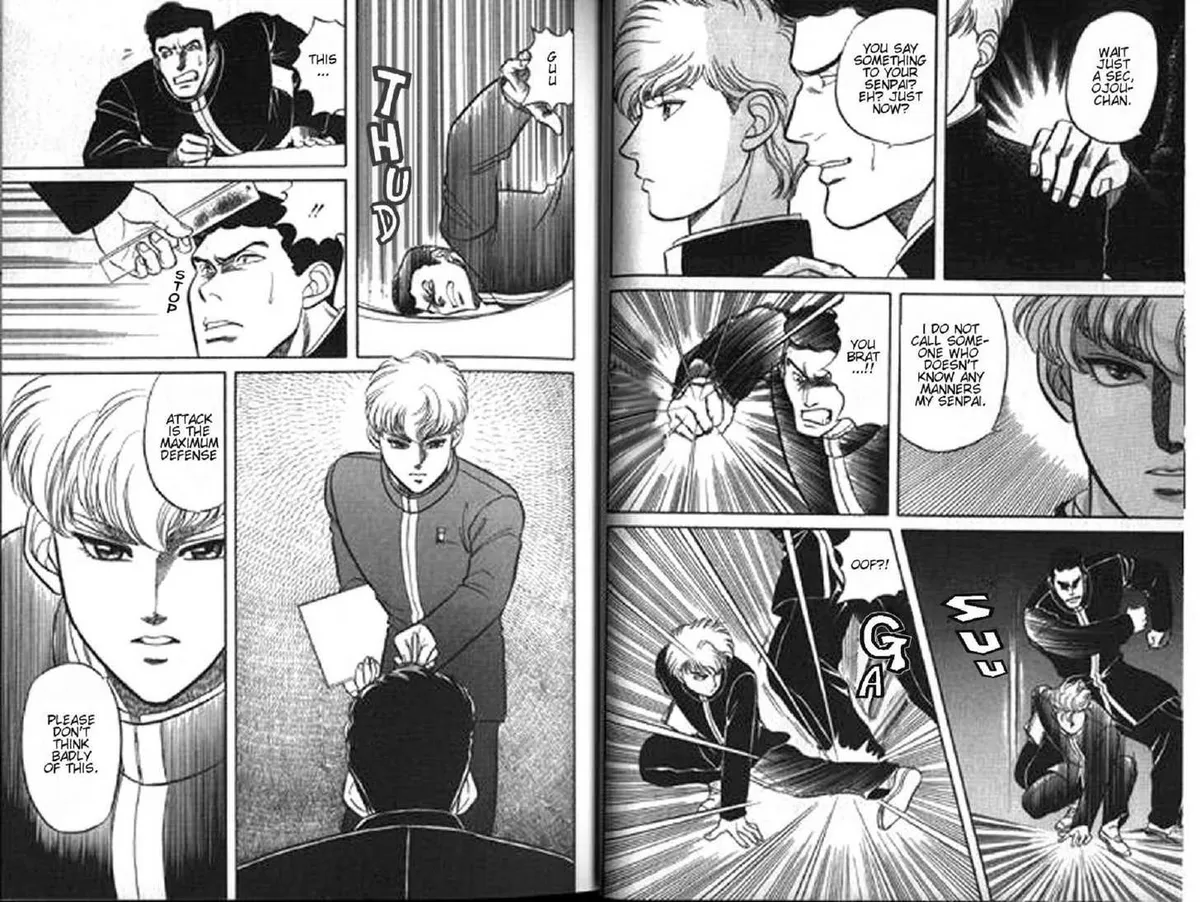 Kizuna Chapter 5.1 page 8 - 