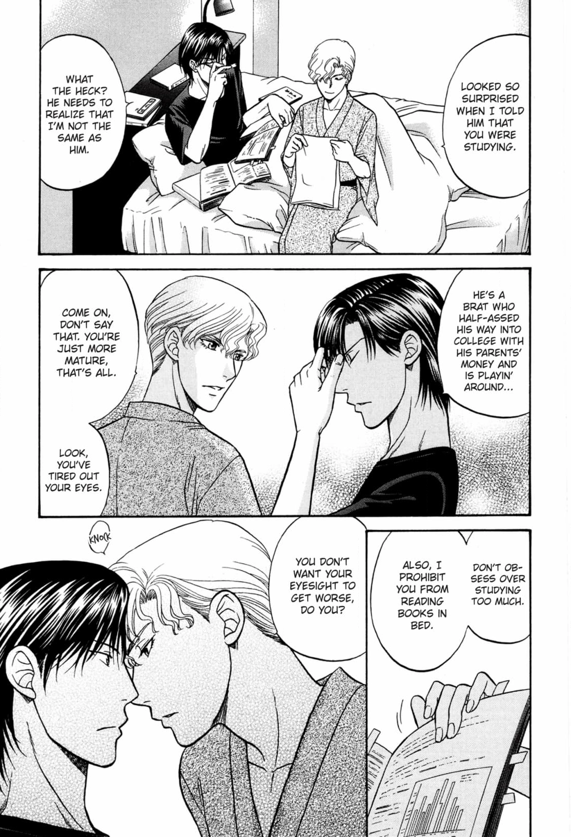 Kizuna Chapter 50 page 11 - 