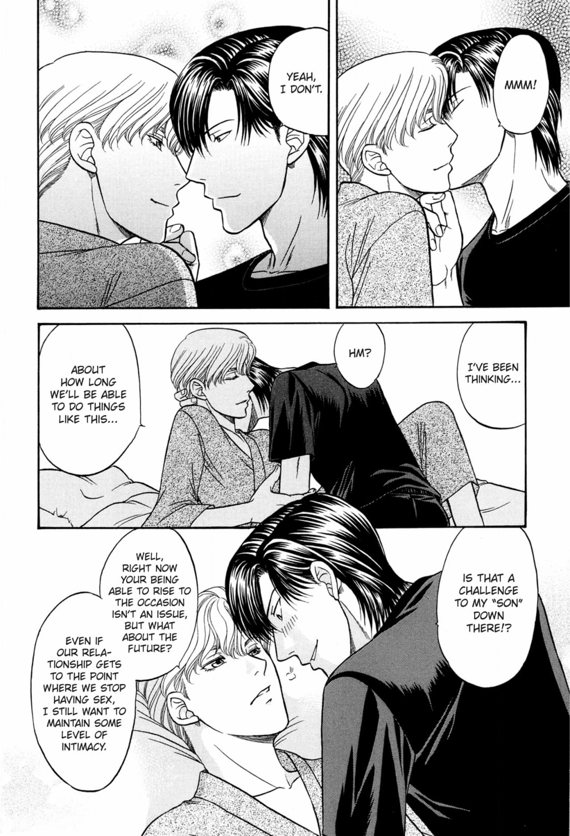 Kizuna Chapter 50 page 12 - 