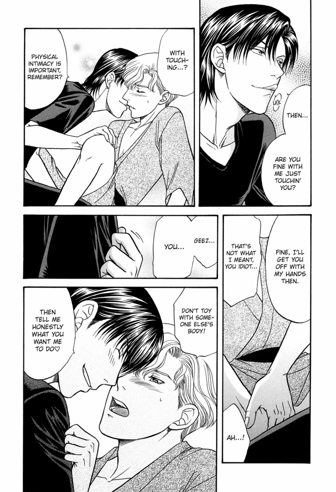 Kizuna Chapter 50 page 16 - 