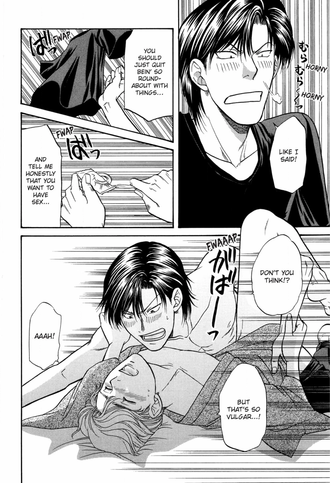 Kizuna Chapter 50 page 18 - 