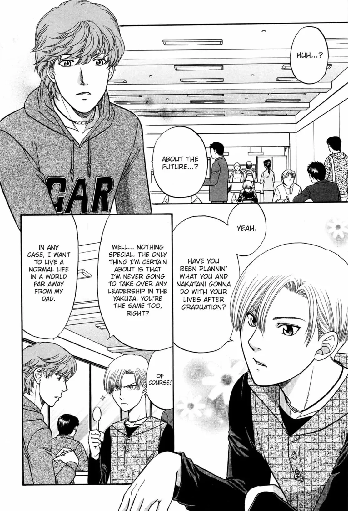Kizuna Chapter 50 page 20 - 
