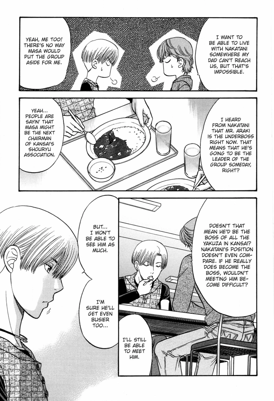 Kizuna Chapter 50 page 21 - 