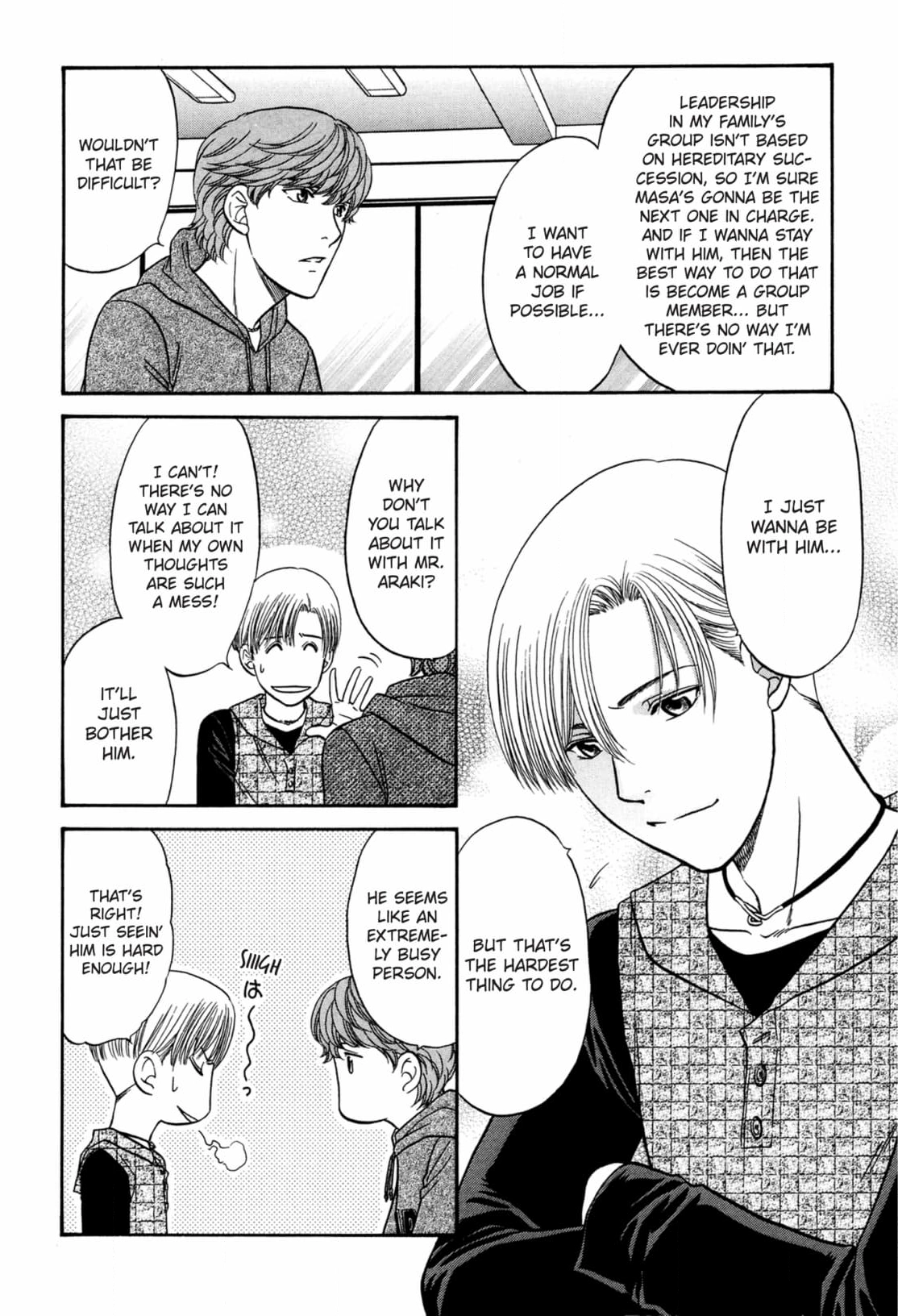 Kizuna Chapter 50 page 22 - 