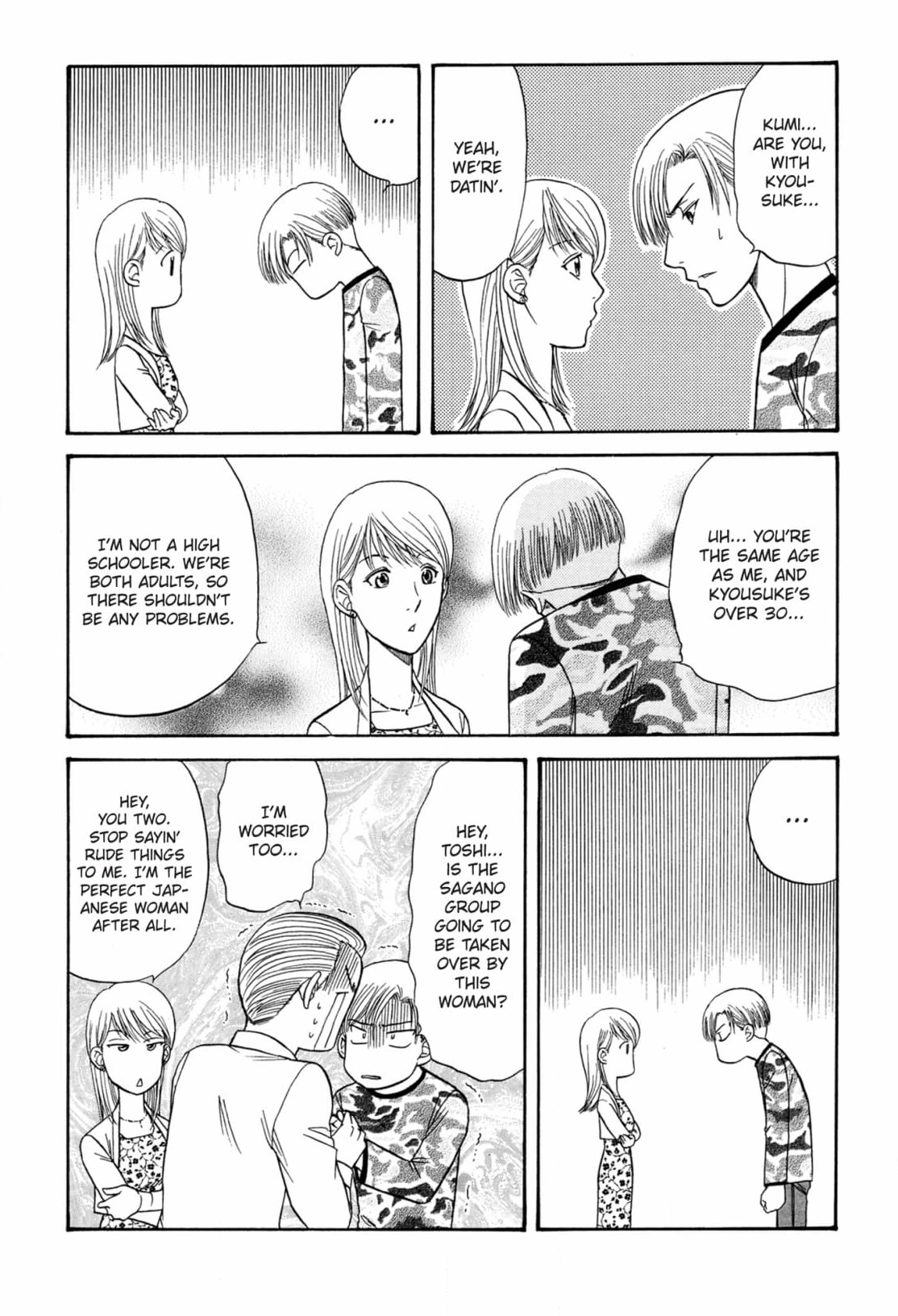 Kizuna Chapter 50 page 28 - 
