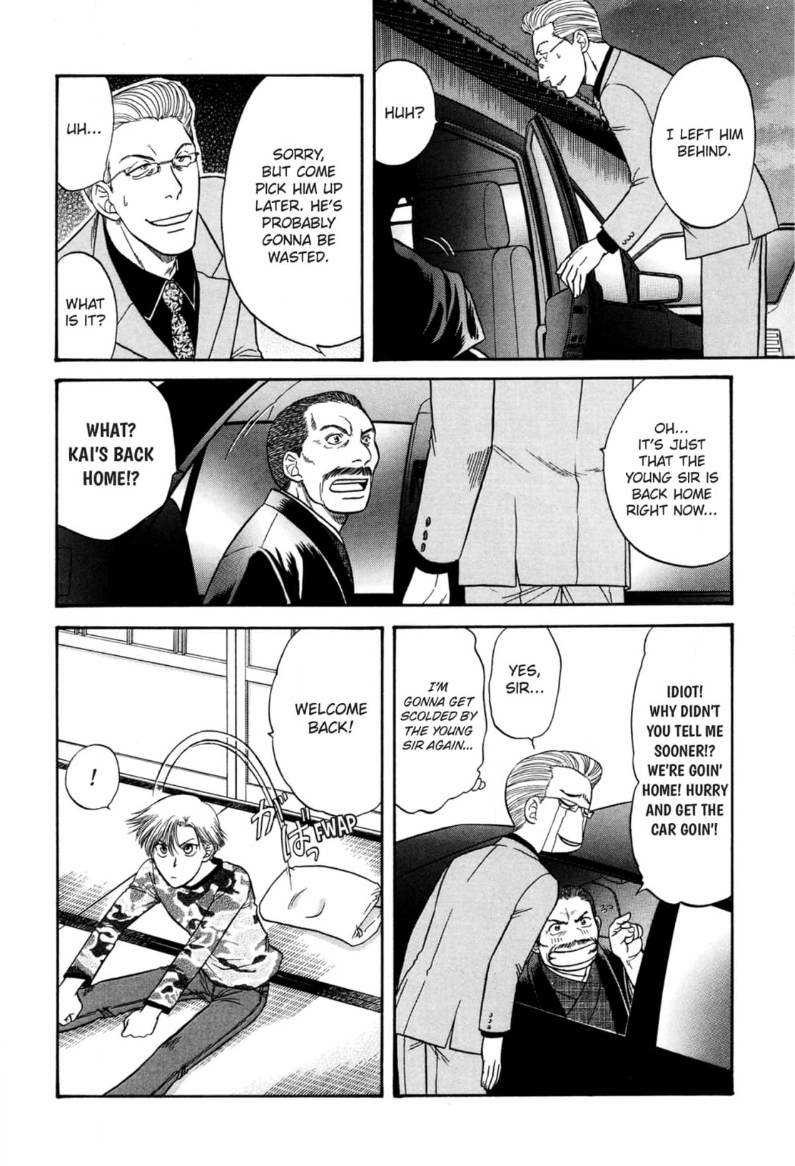 Kizuna Chapter 50 page 34 - 
