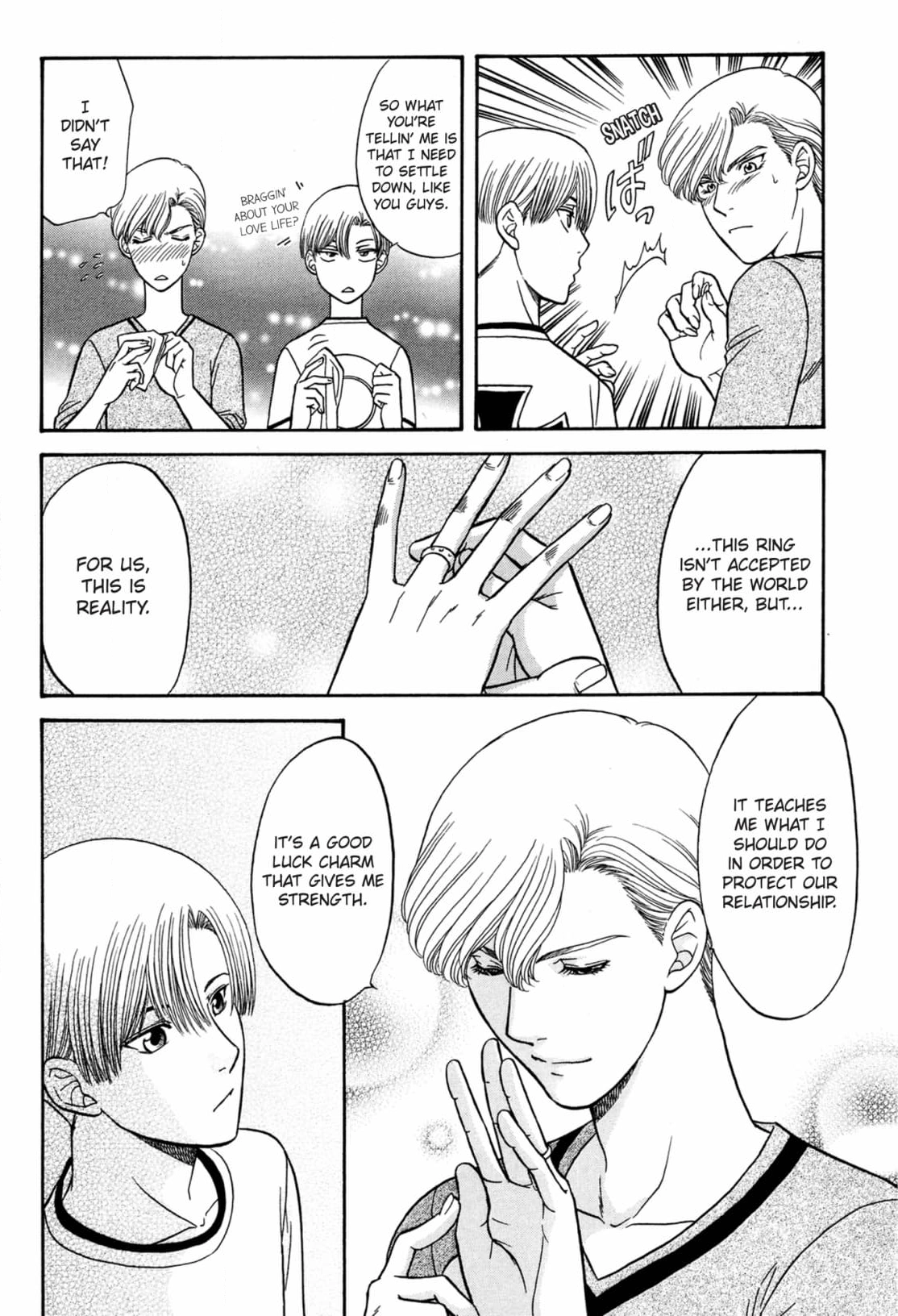 Kizuna Chapter 50 page 8 - 