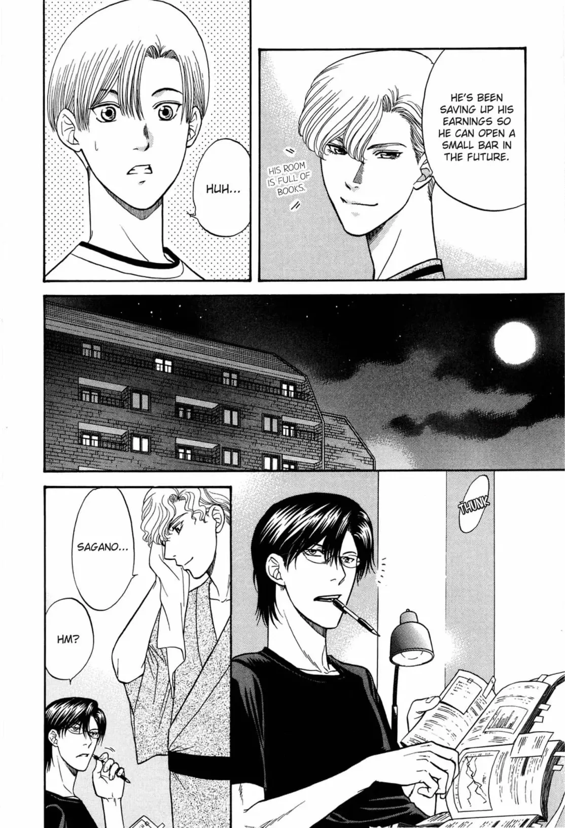 Kizuna Chapter 50 page 10 - 