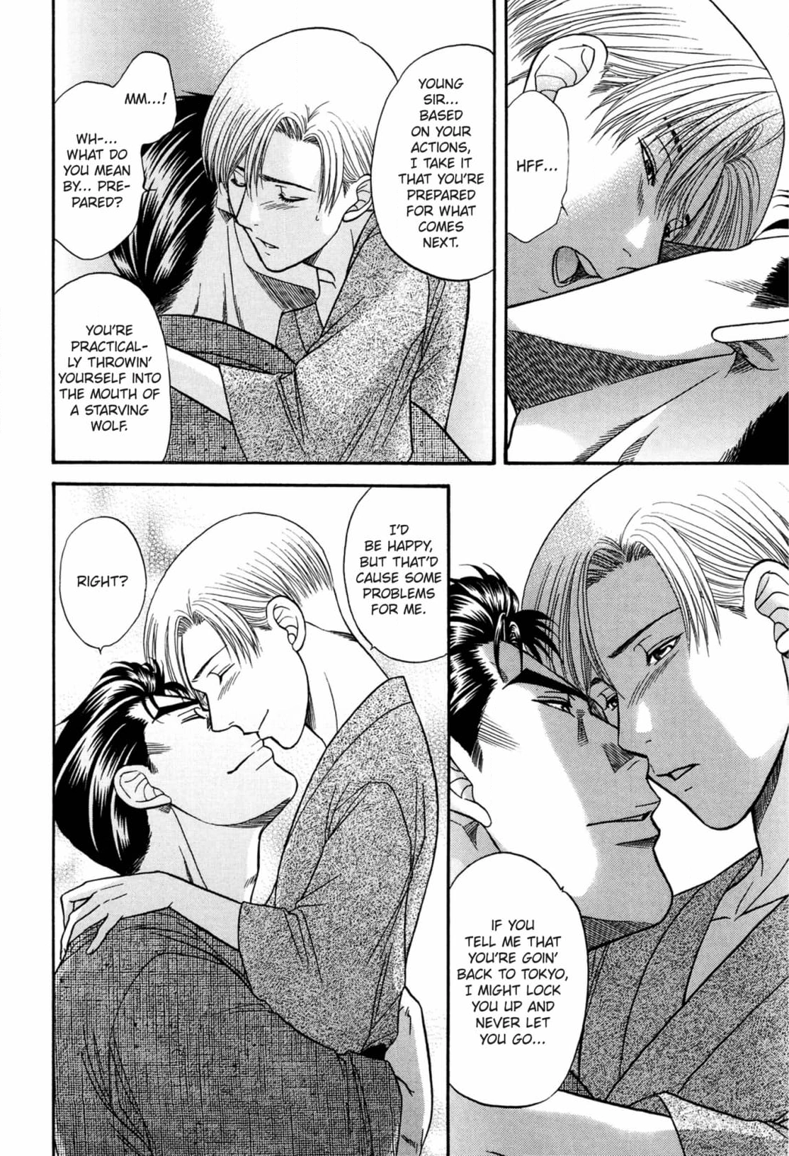 Kizuna Chapter 51 page 14 - 