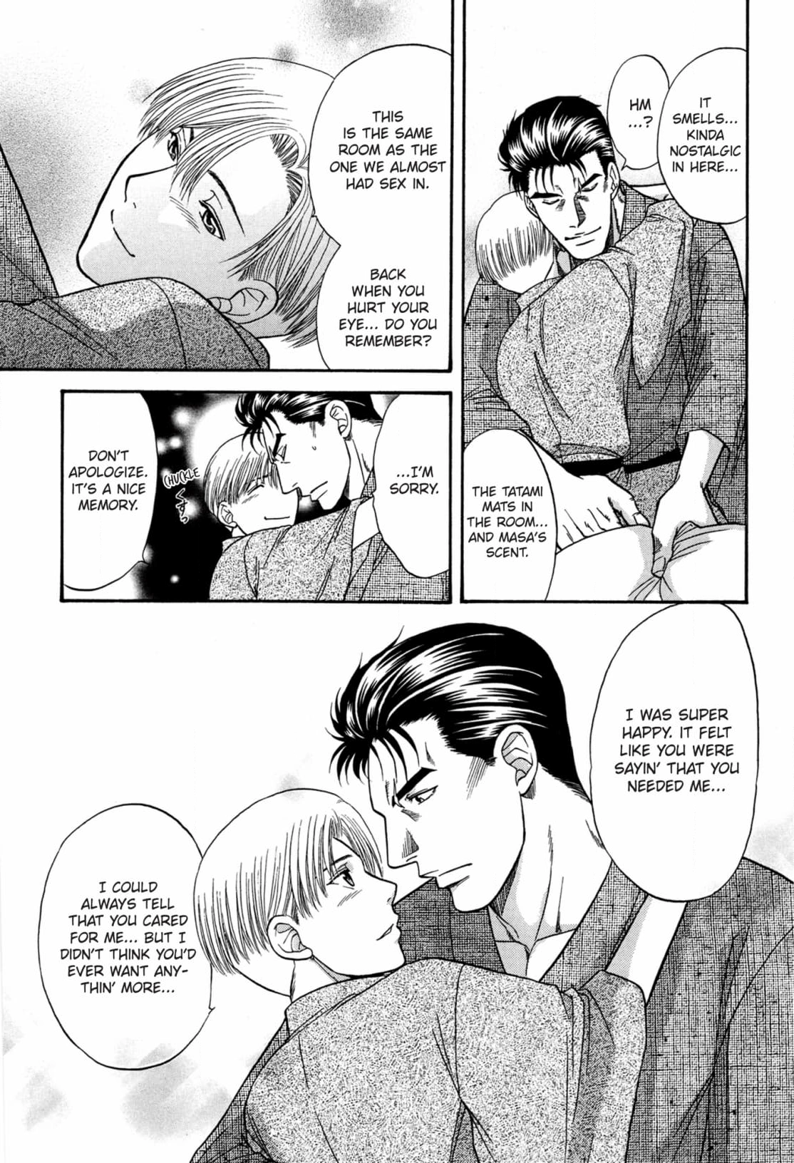 Kizuna Chapter 51 page 15 - 