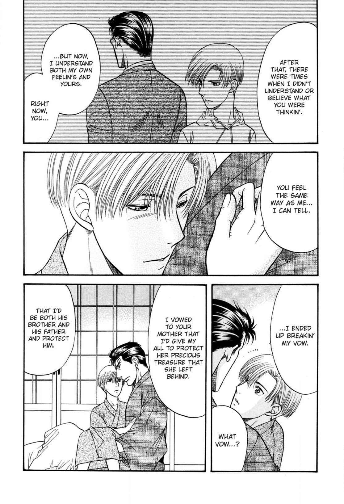 Kizuna Chapter 51 page 16 - 