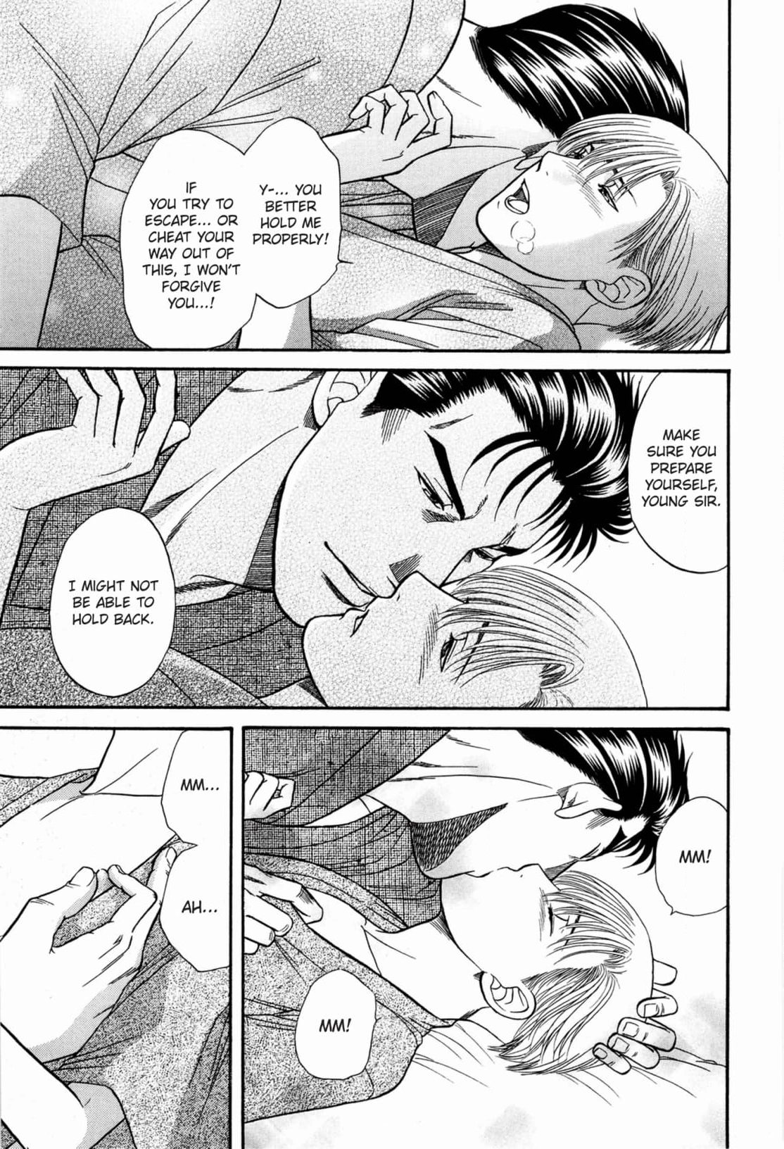 Kizuna Chapter 51 page 19 - 