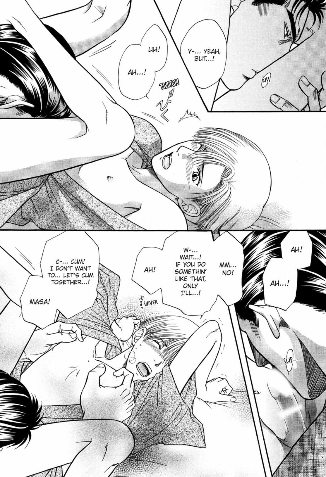 Kizuna Chapter 51 page 22 - 