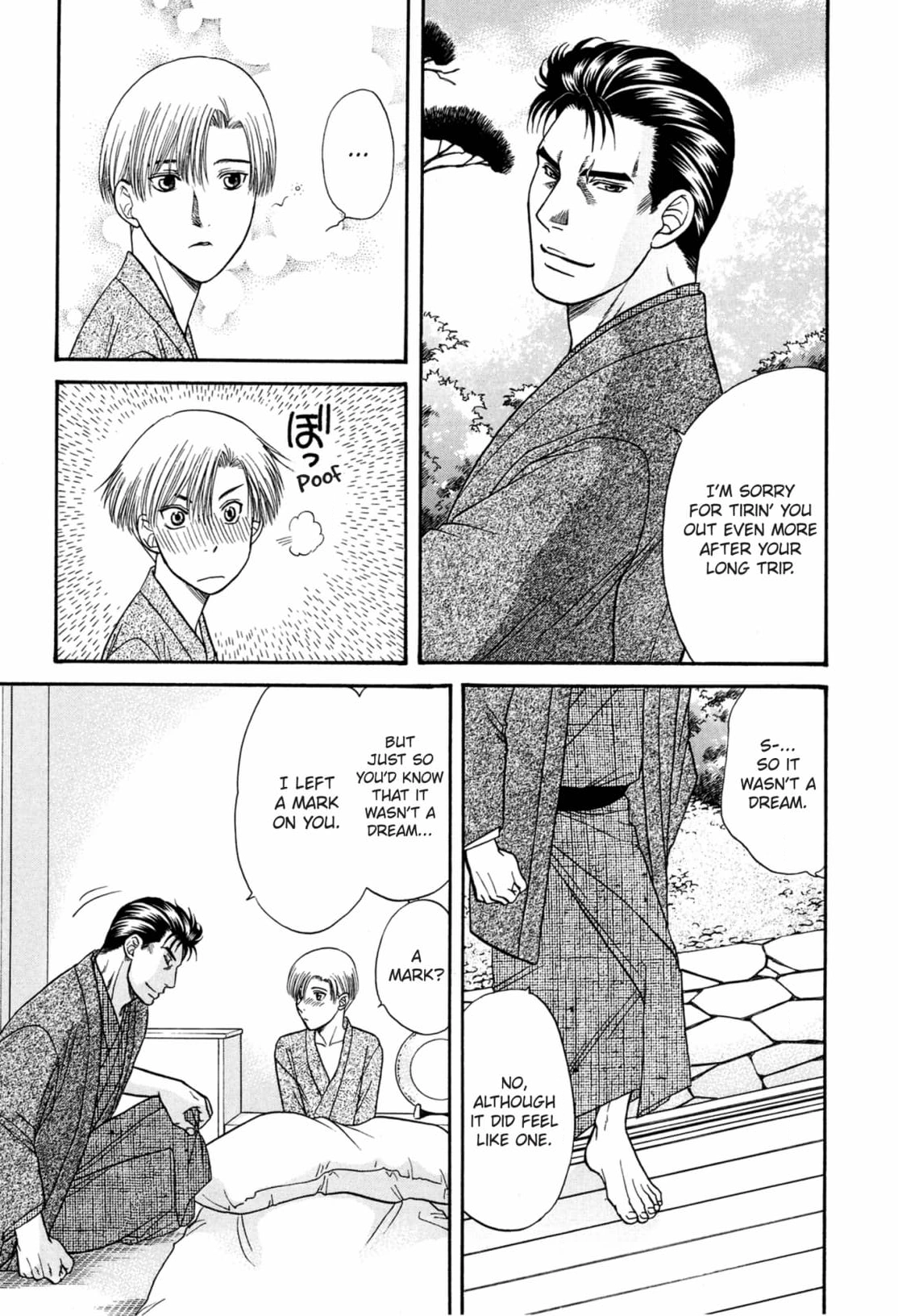 Kizuna Chapter 51 page 27 - 