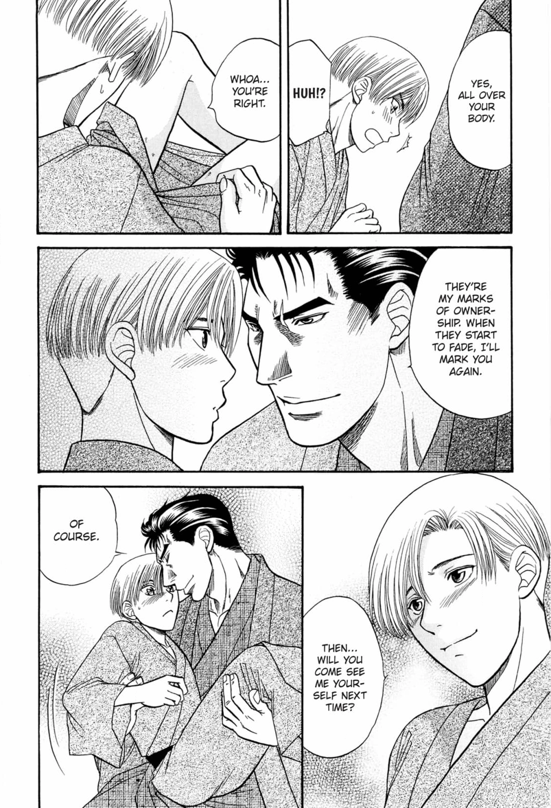 Kizuna Chapter 51 page 28 - 