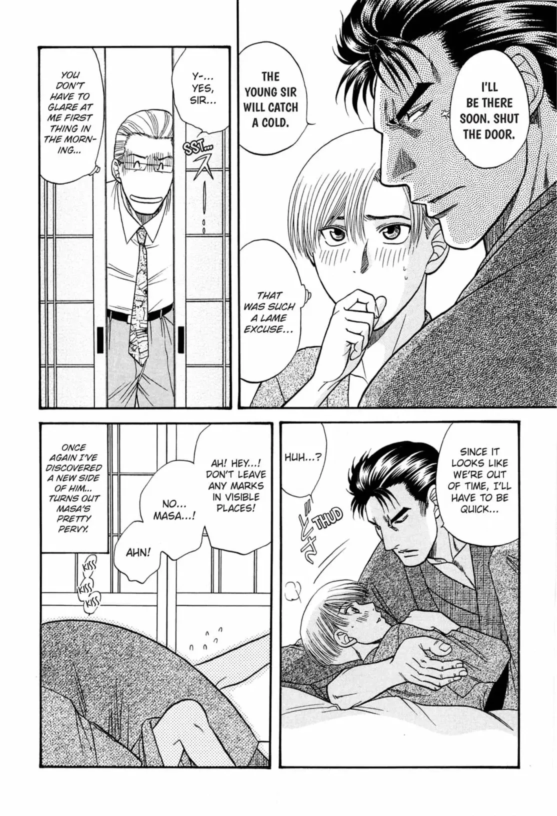 Kizuna Chapter 51 page 30 - 