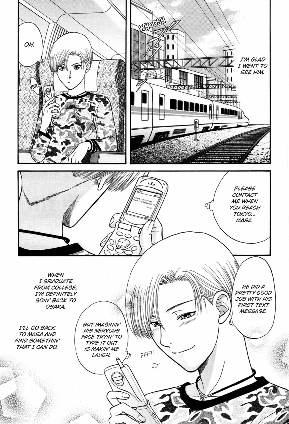 Kizuna Chapter 51 page 31 - 