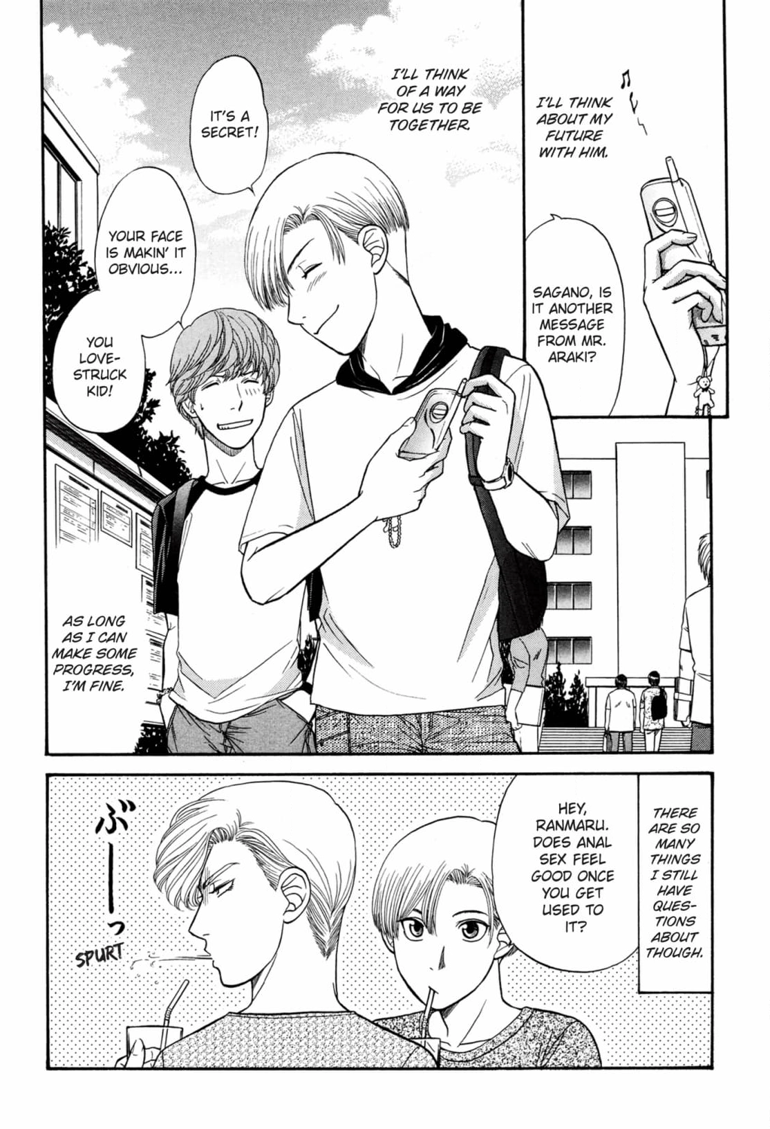 Kizuna Chapter 51 page 32 - 