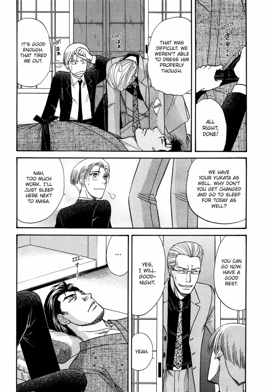 Kizuna Chapter 51 page 10 - 