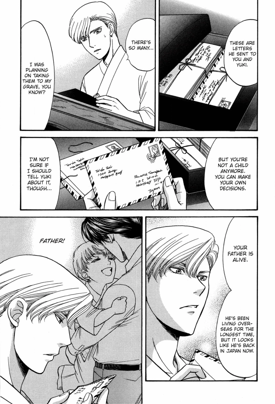 Kizuna Chapter 52 page 11 - 