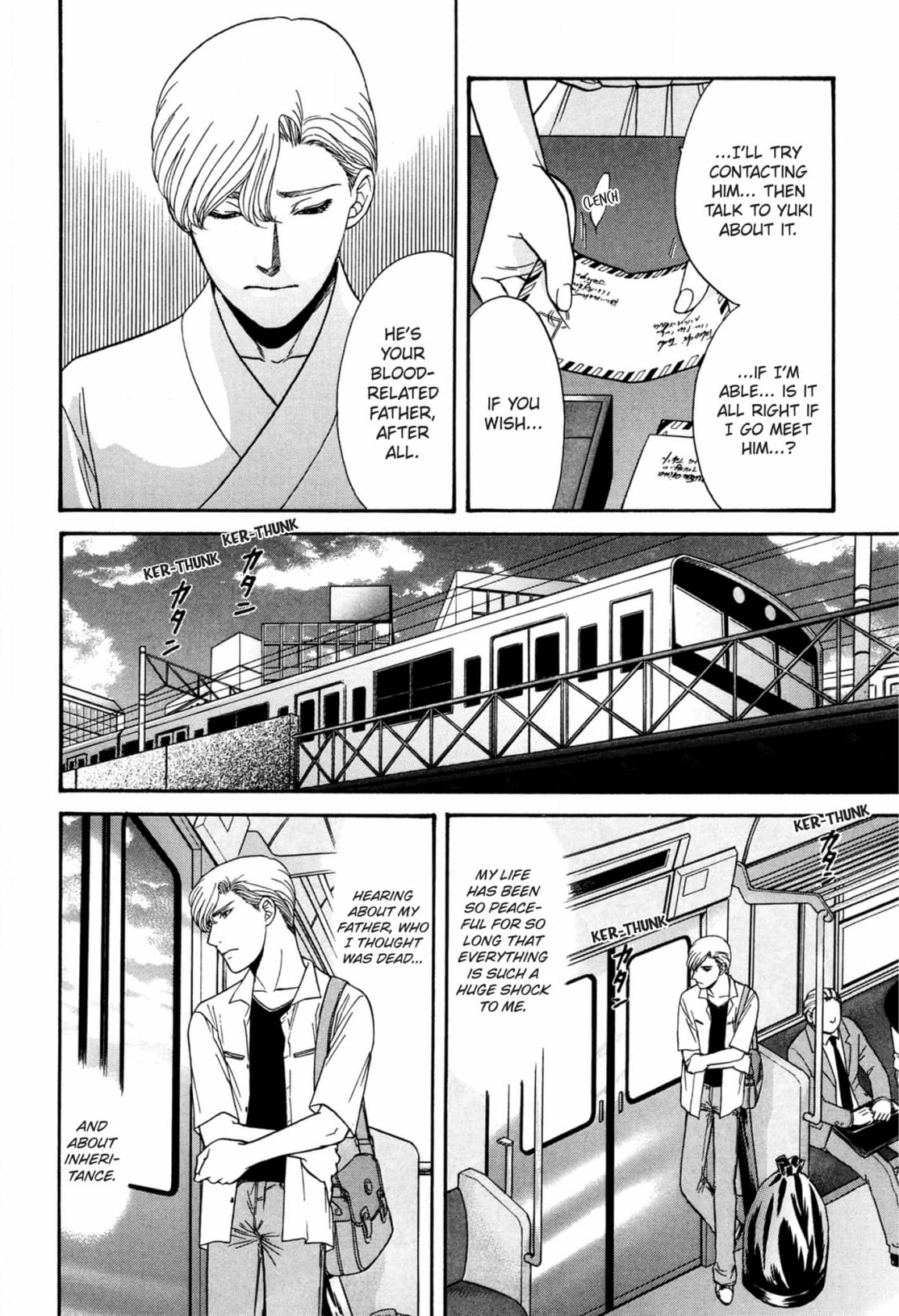 Kizuna Chapter 52 page 12 - 