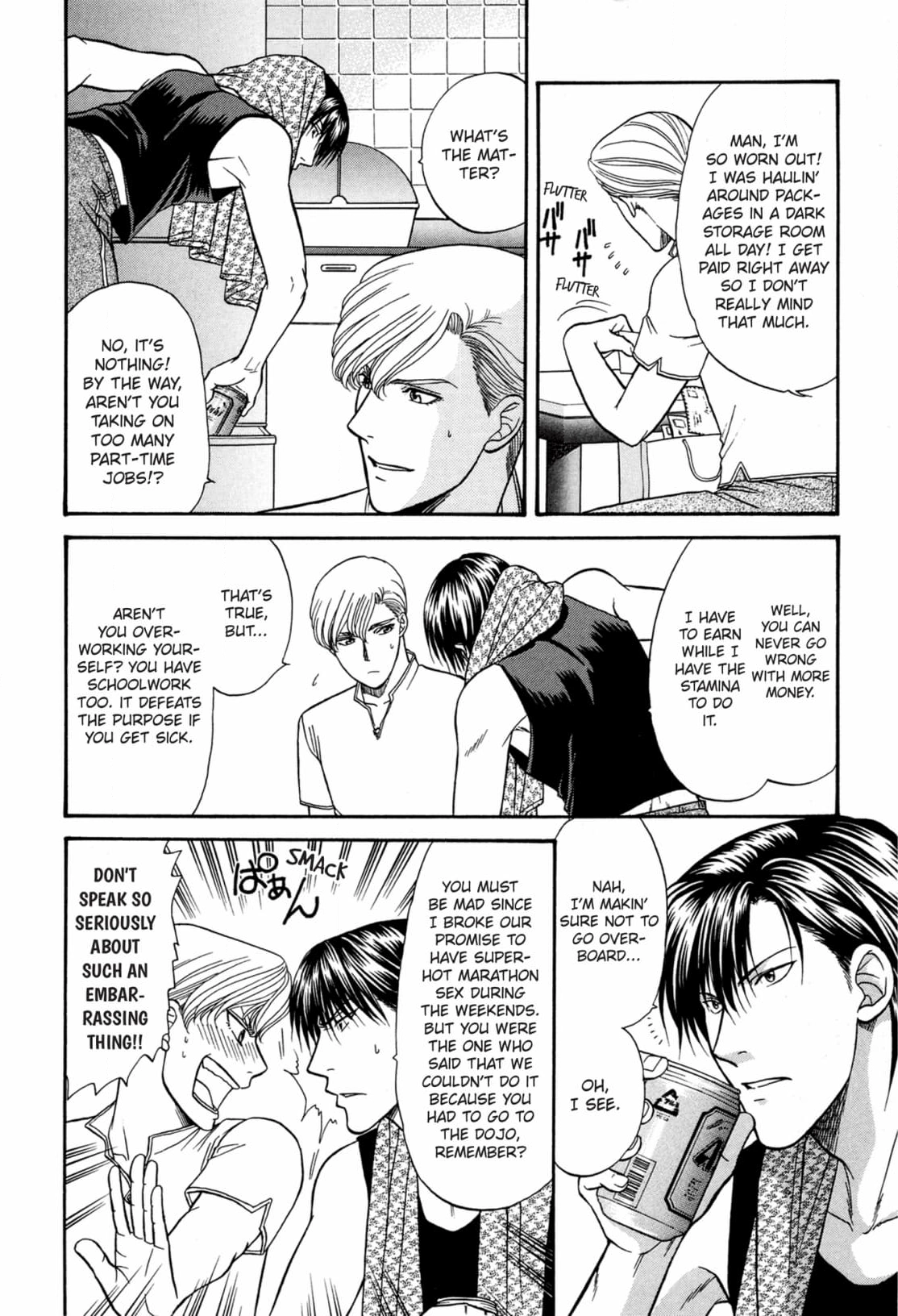 Kizuna Chapter 52 page 14 - 