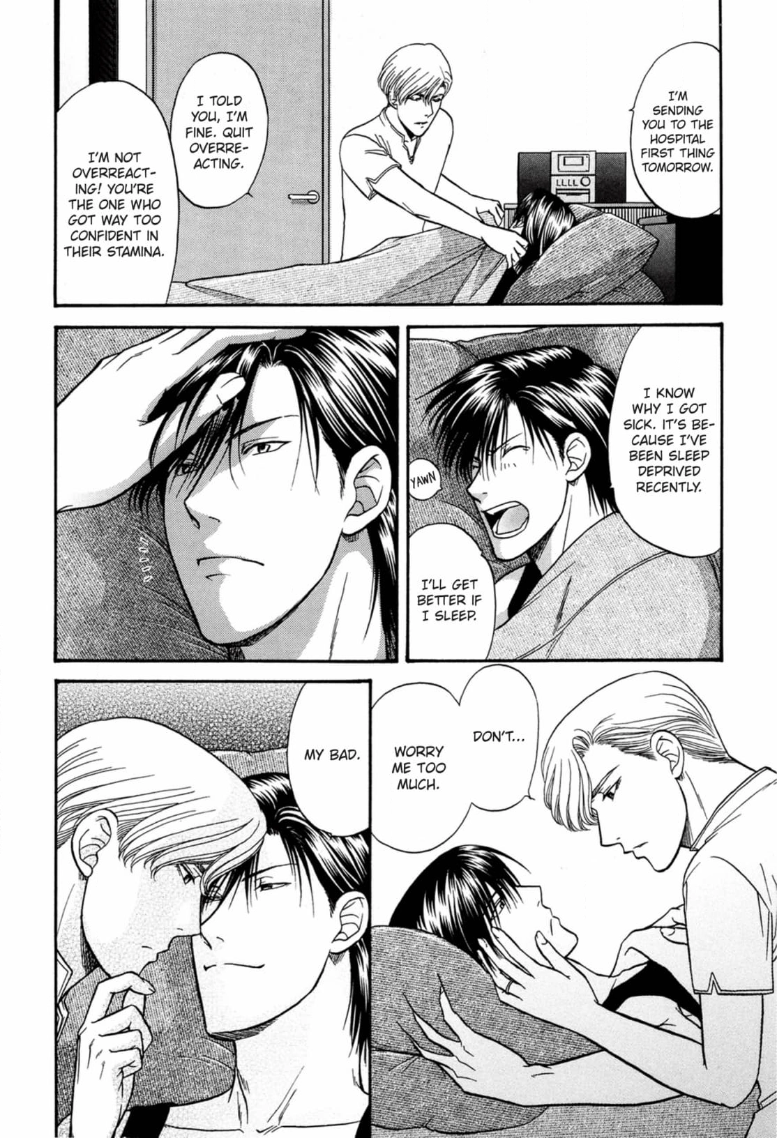 Kizuna Chapter 52 page 16 - 