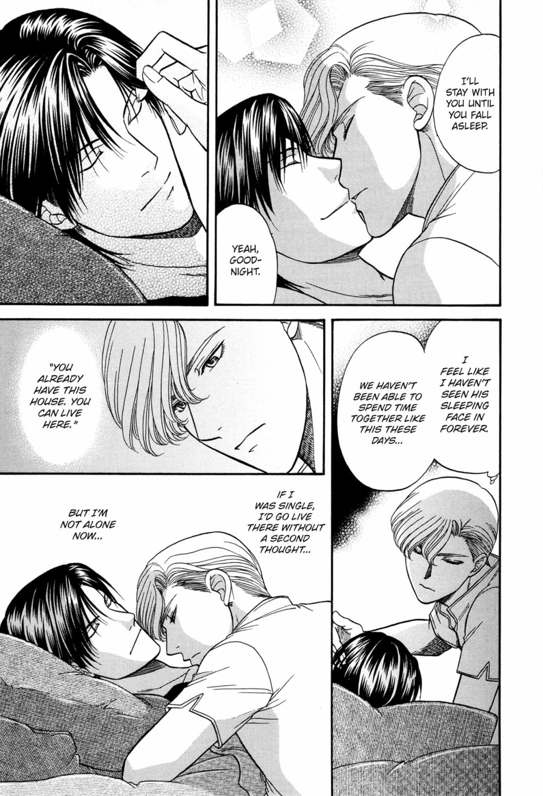 Kizuna Chapter 52 page 17 - 