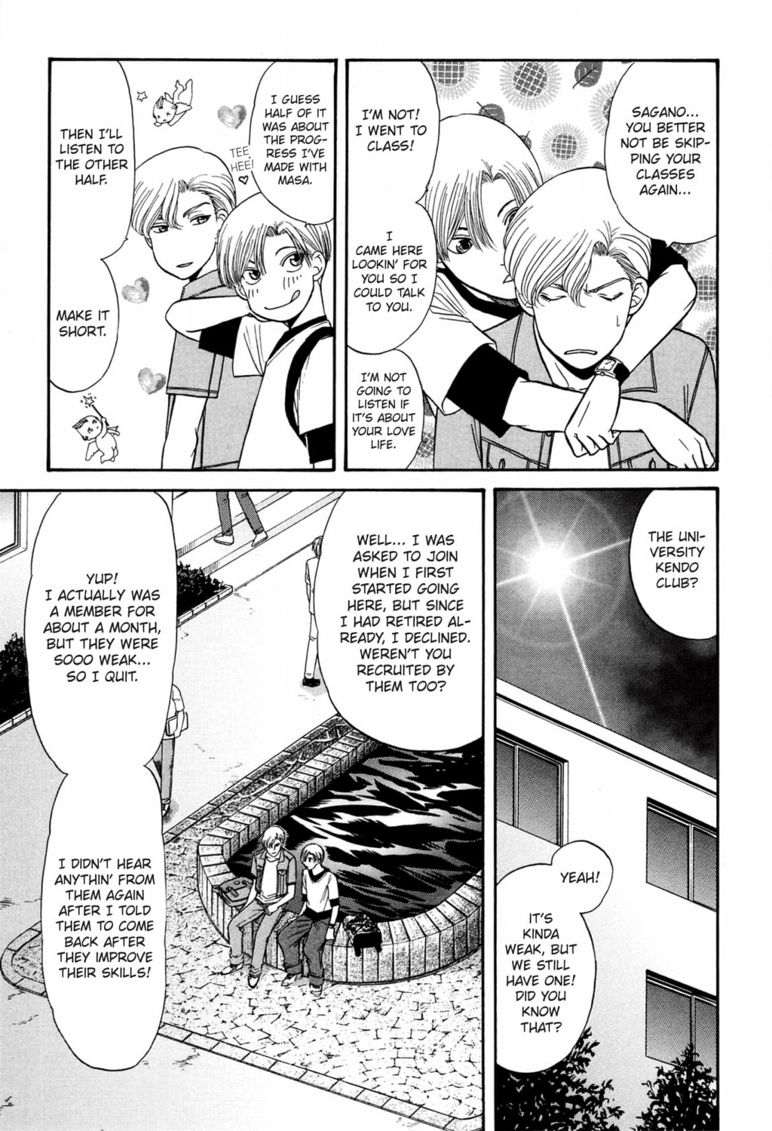 Kizuna Chapter 52 page 19 - 