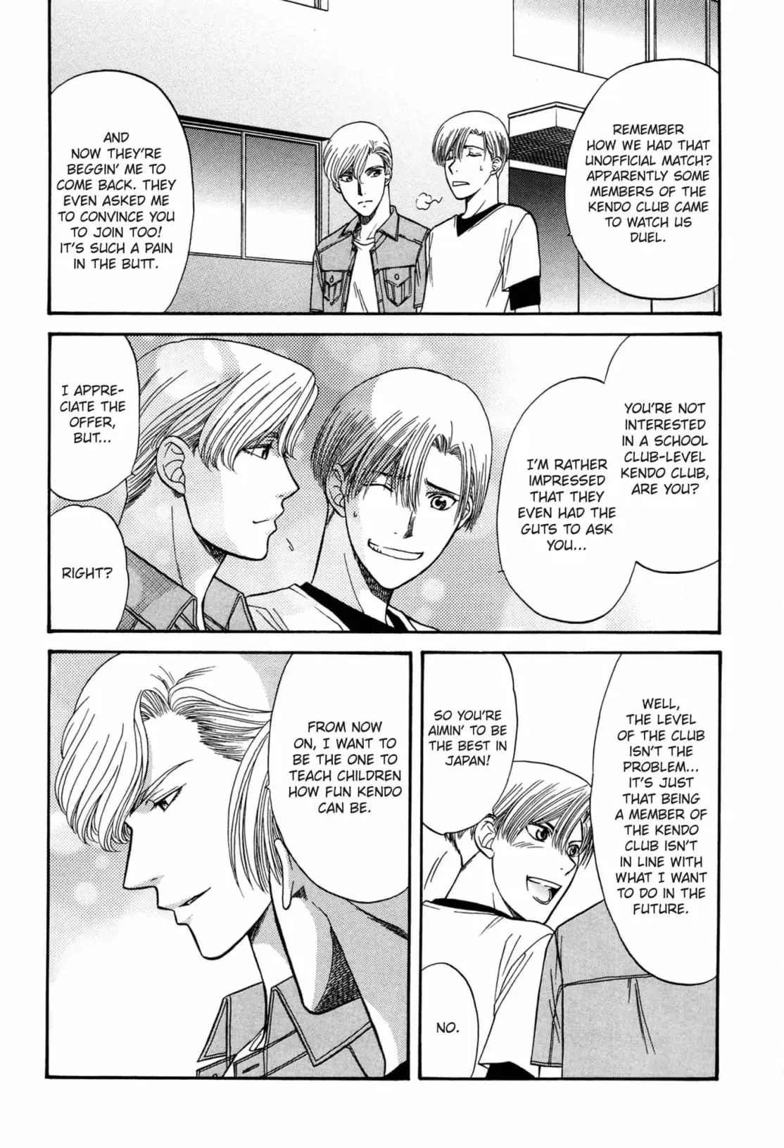 Kizuna Chapter 52 page 20 - 