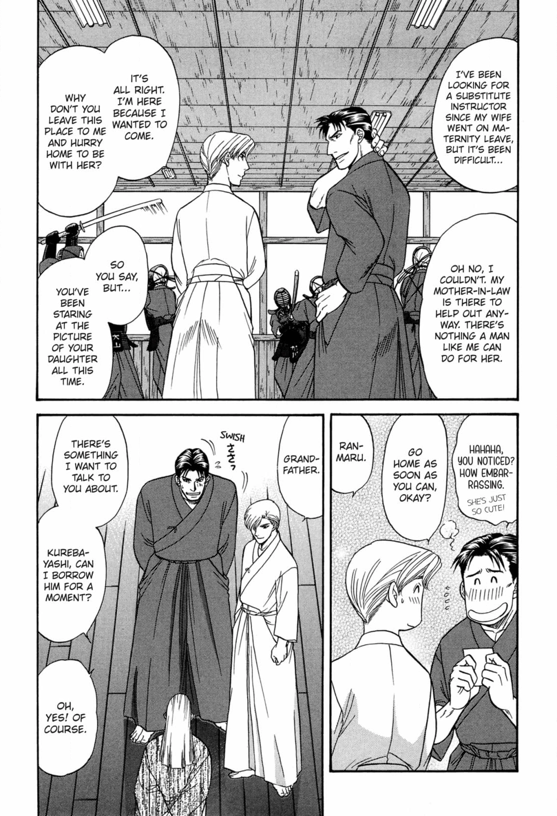 Kizuna Chapter 52 page 3 - 