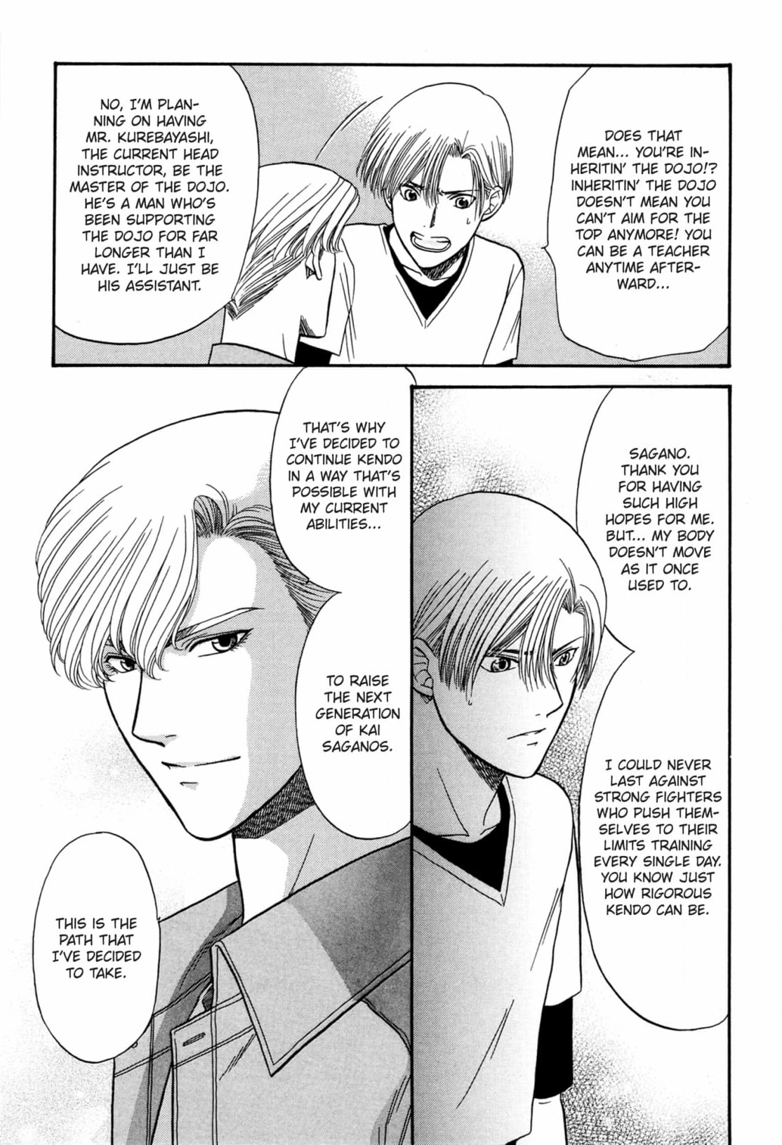 Kizuna Chapter 52 page 21 - 