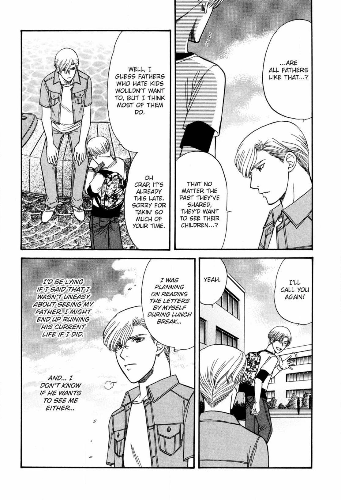 Kizuna Chapter 52 page 24 - 