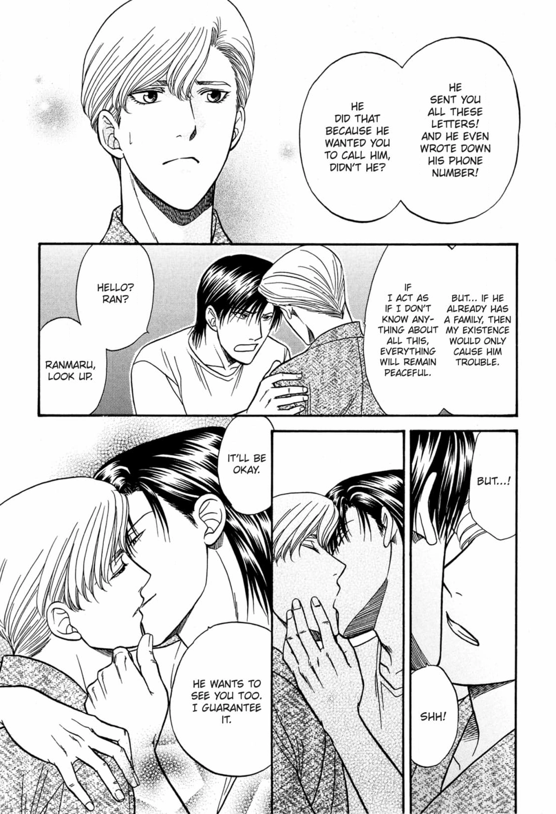 Kizuna Chapter 52 page 27 - 