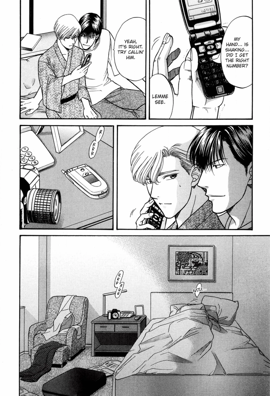 Kizuna Chapter 52 page 28 - 